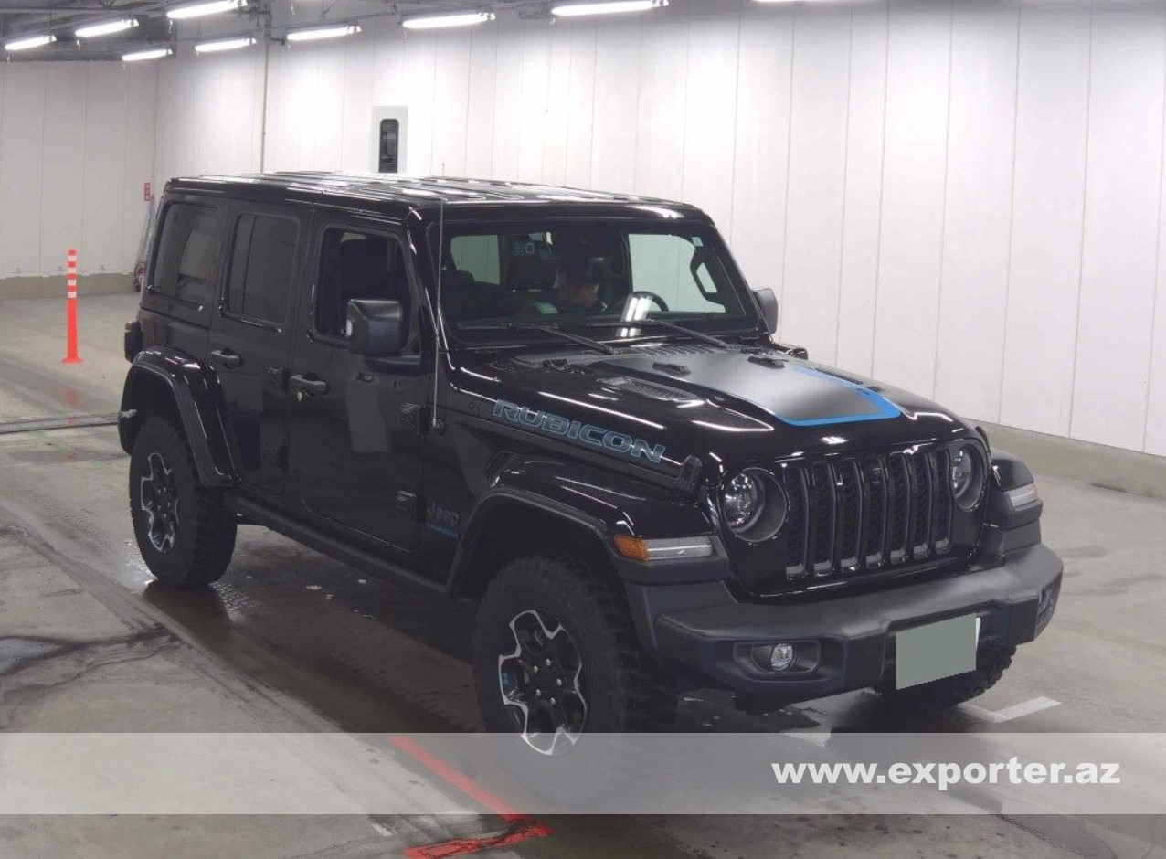 Jeep Wrangler Unlimited Rubicon 4xe