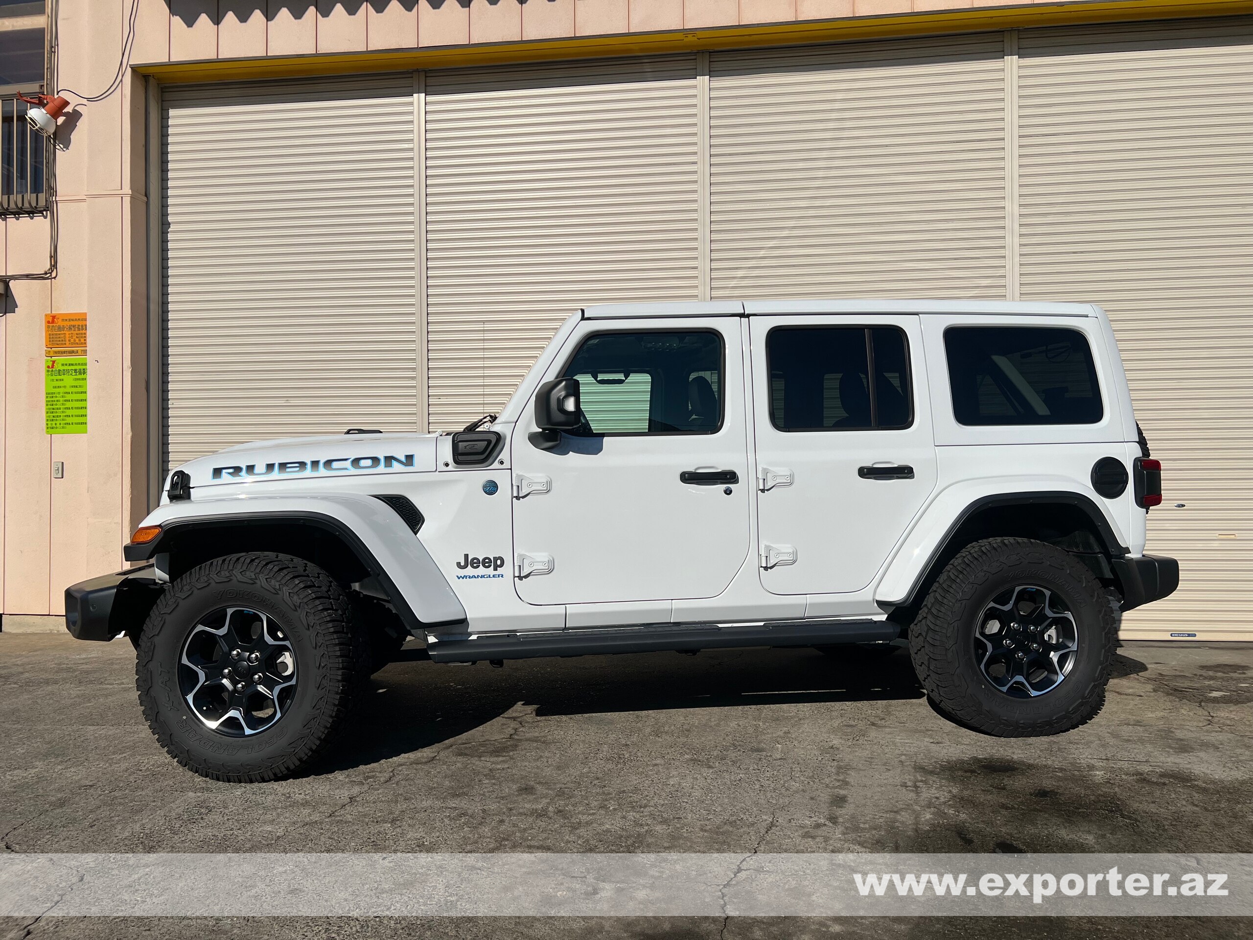 Jeep Wrangler Unlimited Rubicon 4xe (photo: 3)