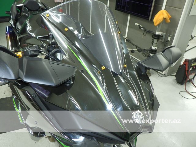 Kawasaki Ninja H2 (photo: 9)