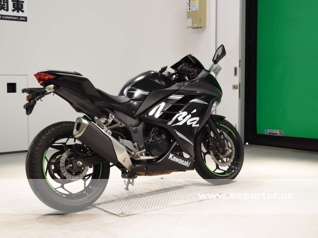 Kawasaki Ninja250 (photo: 2)