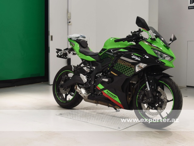 zawa•*¨*•.¸♬︎ Kawasaki ZX-25R (2020, 250 cc) • Exporter.az