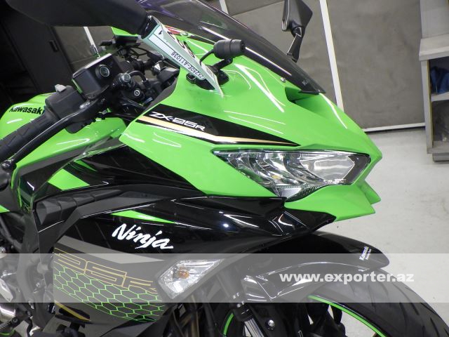 Kawasaki ZX-25R (2020, 250 cc) • Exporter.az