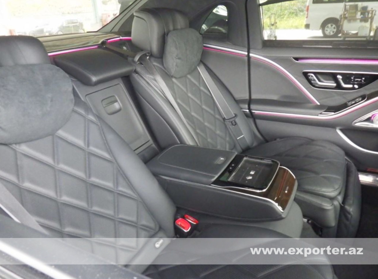 Mercedes Benz Maybach S580 4Matic (photo: 5)