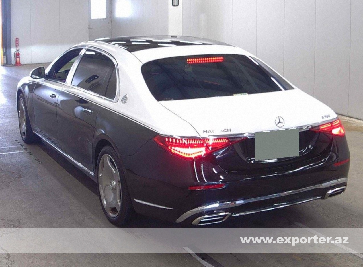 Mercedes Benz Maybach S580 4Matic (photo: 3)