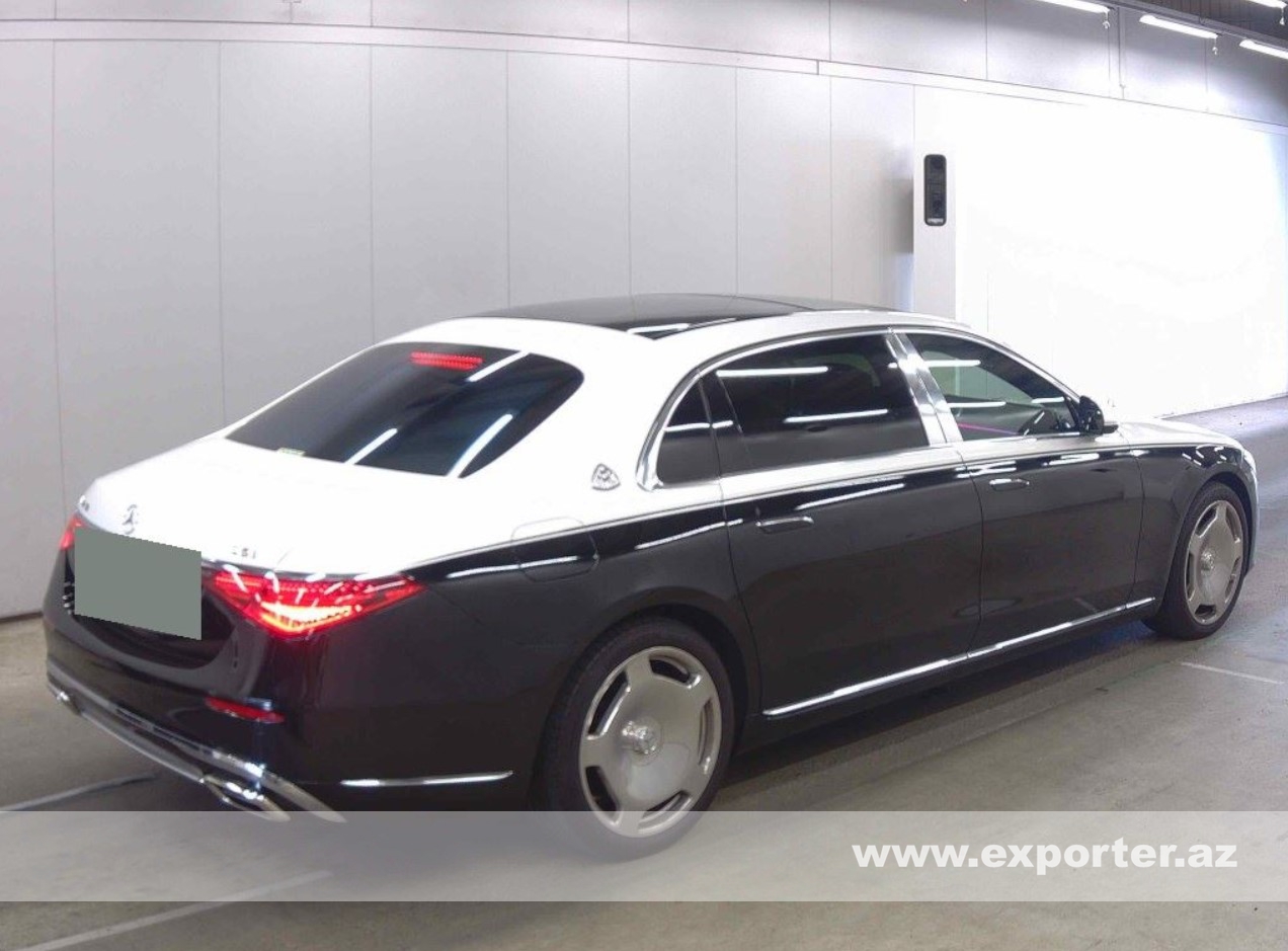 Mercedes Benz Maybach S580 4Matic (photo: 2)
