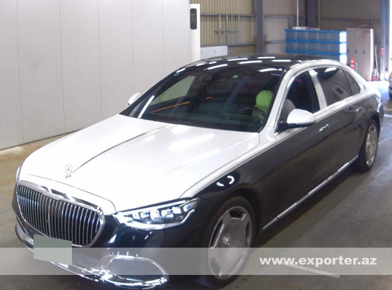Mercedes Benz Maybach S580 4Matic (photo: 1)