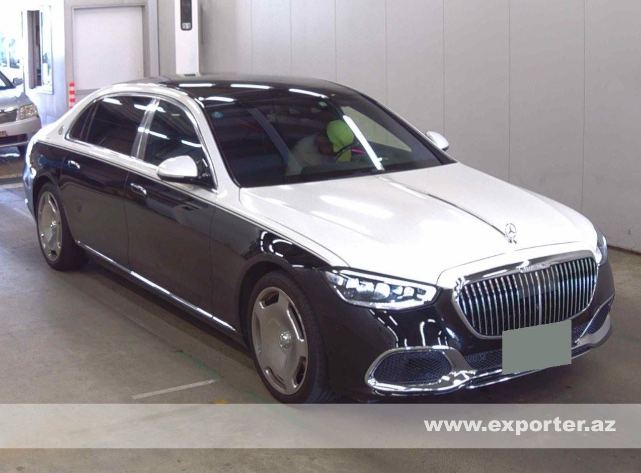 Mercedes Benz Maybach S580 4Matic