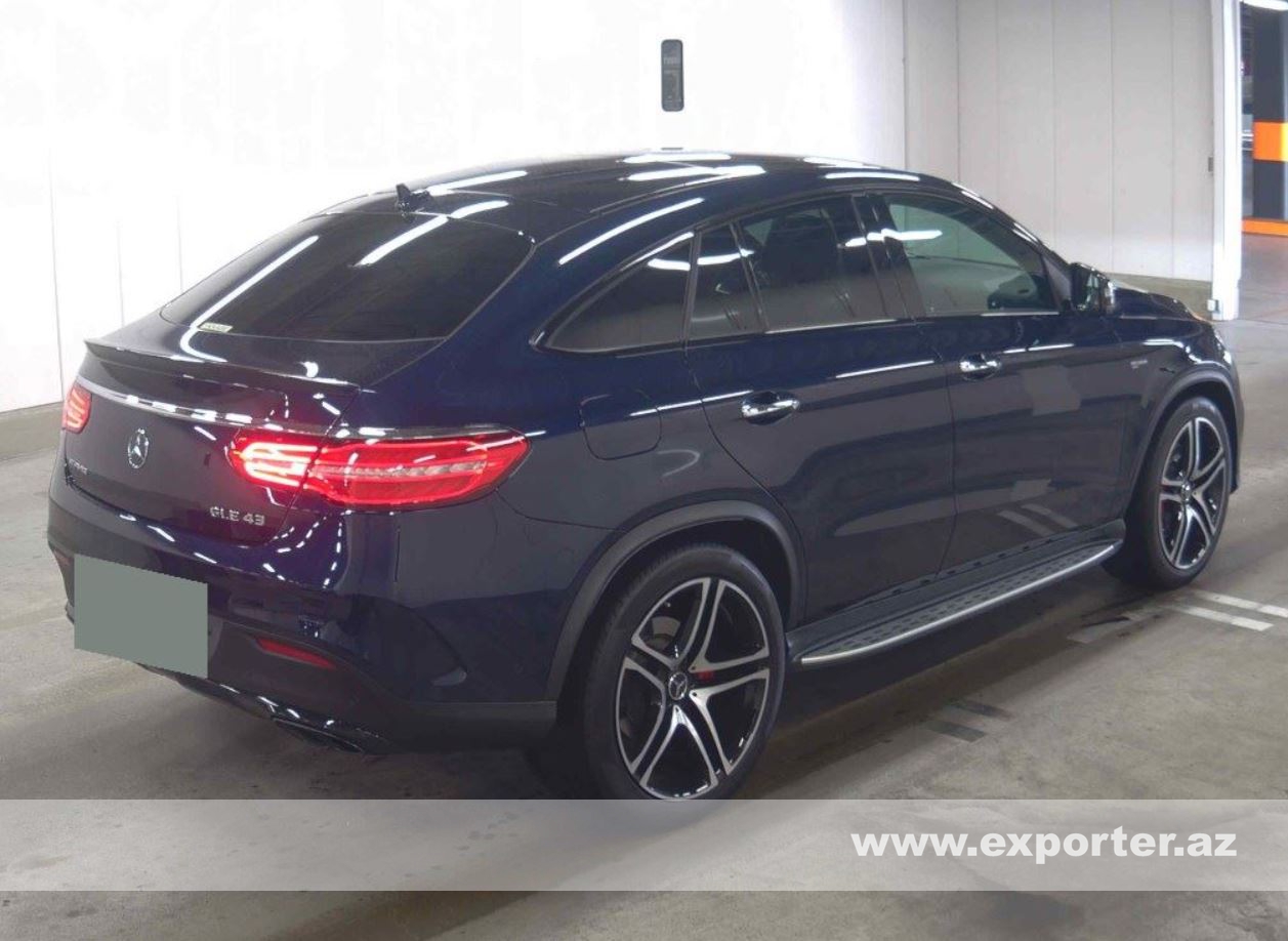 Mercedes Benz AMG GLE 43 Coupe (photo: 3)