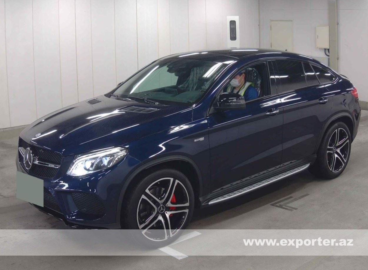 Mercedes Benz AMG GLE 43 Coupe (photo: 1)