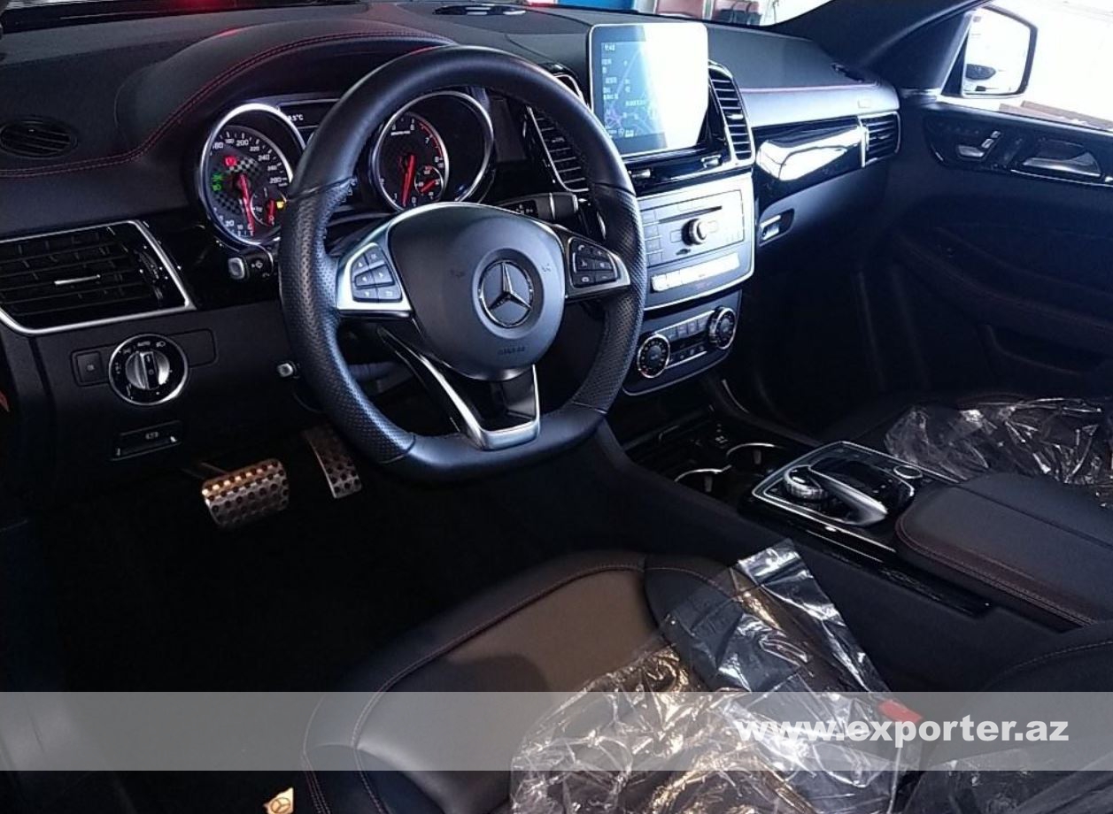 Mercedes Benz AMG GLE 43 Coupe (photo: 4)