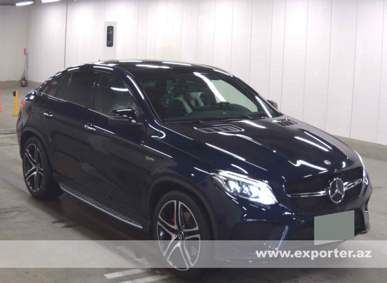 Mercedes Benz AMG GLE 43 Coupe