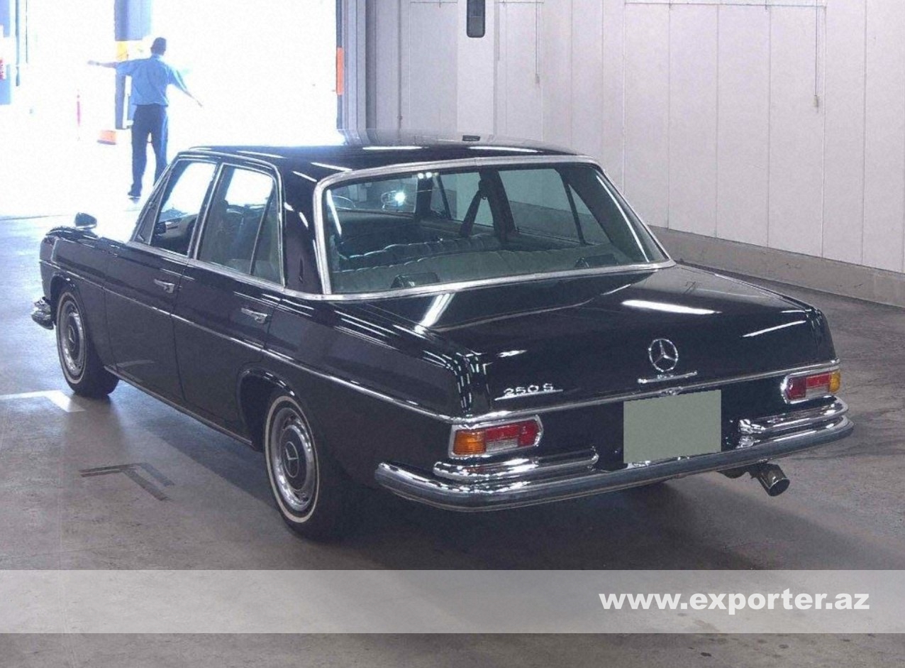 Mercedes Benz 250S (photo: 2)