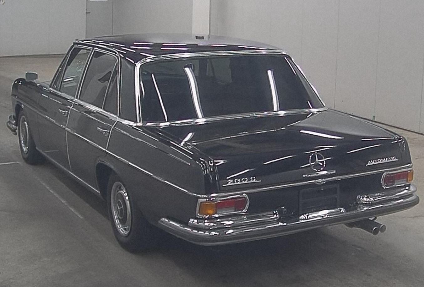 Mercedes Benz 280S (photo: 2)