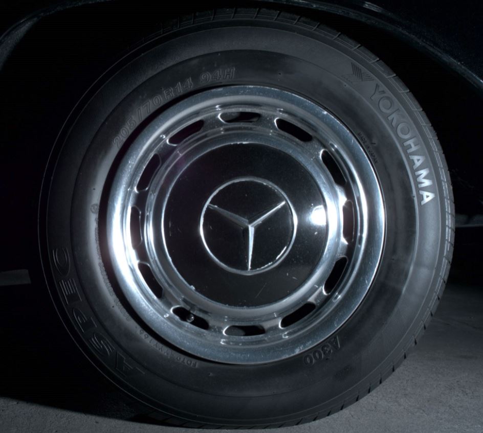 Mercedes Benz 280S (photo: 5)