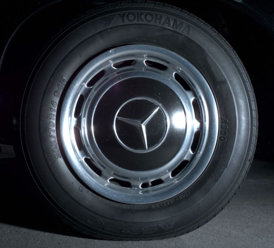 Mercedes Benz 280S (photo: 6)