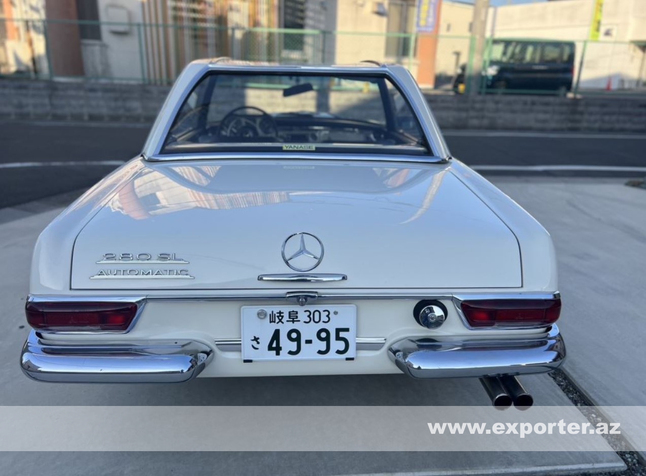 Mercedes Benz 280SL (photo: 5)