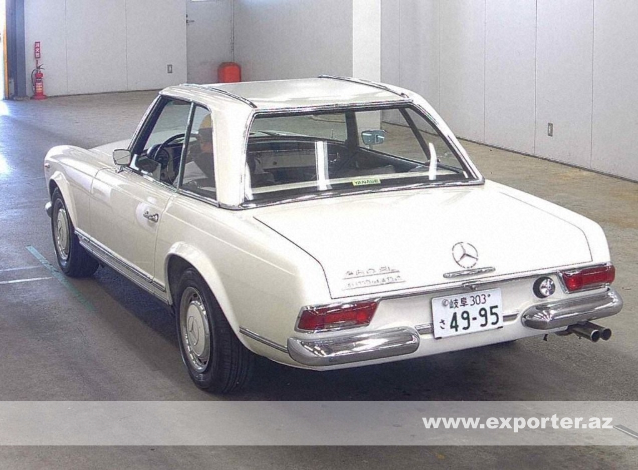 Mercedes Benz 280SL (photo: 6)