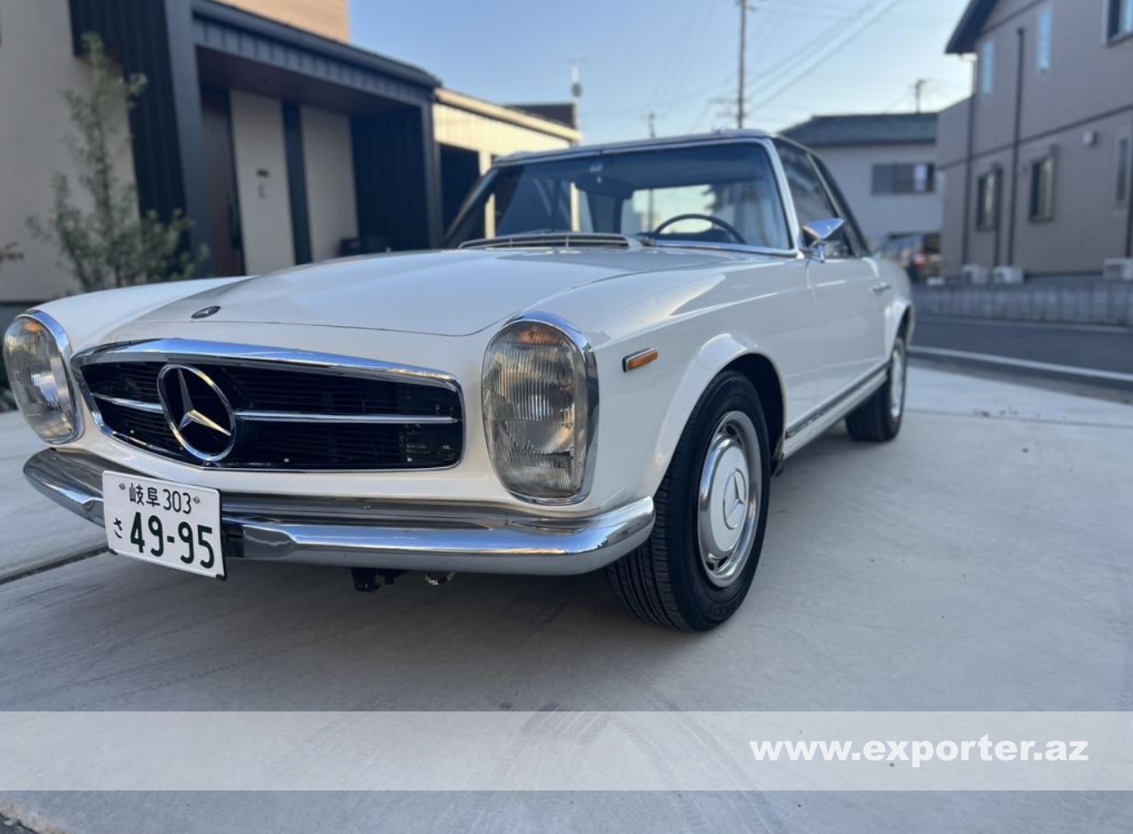 Mercedes Benz 280SL (photo: 2)