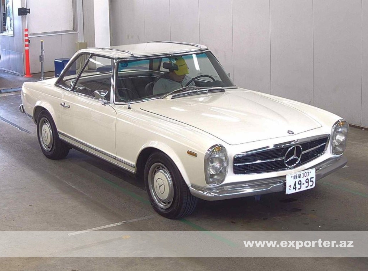 Mercedes Benz 280SL