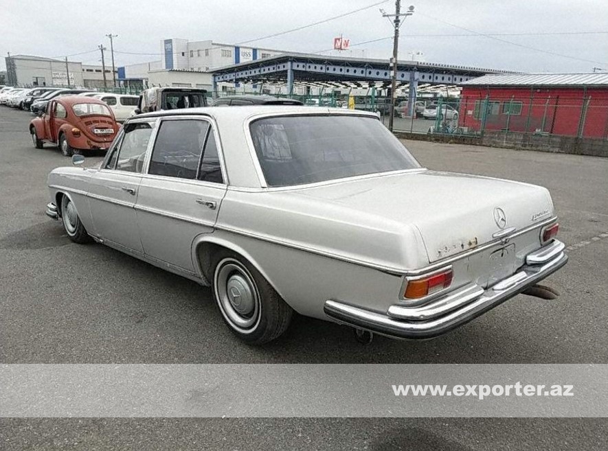 Mercedes Benz 300SEL (photo: 3)