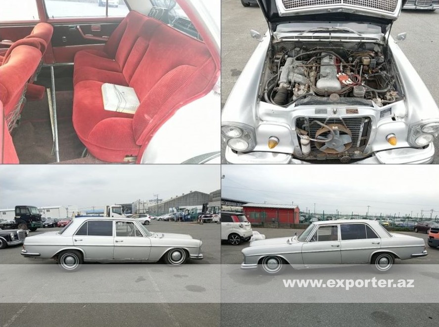 Mercedes Benz 300SEL (photo: 4)