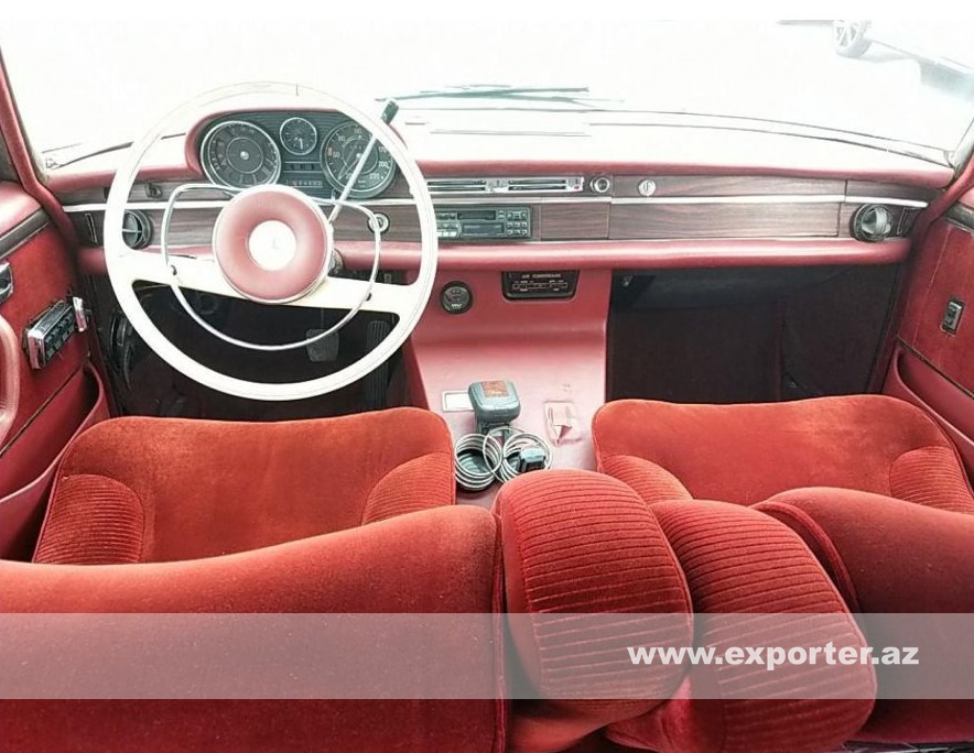 Mercedes Benz 300SEL (photo: 5)
