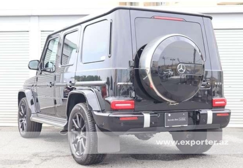 Mercedes Benz G63 AMG (photo: 5)