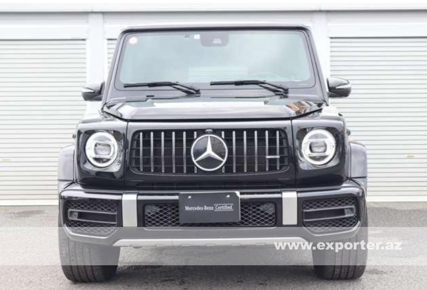 Mercedes Benz G63 AMG (photo: 2)