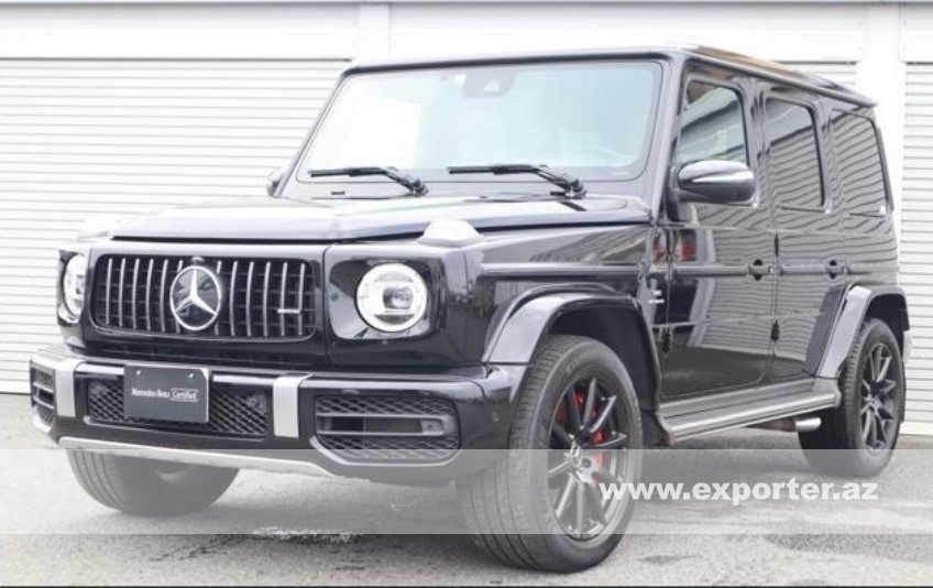 Mercedes Benz G63 AMG (photo: 1)