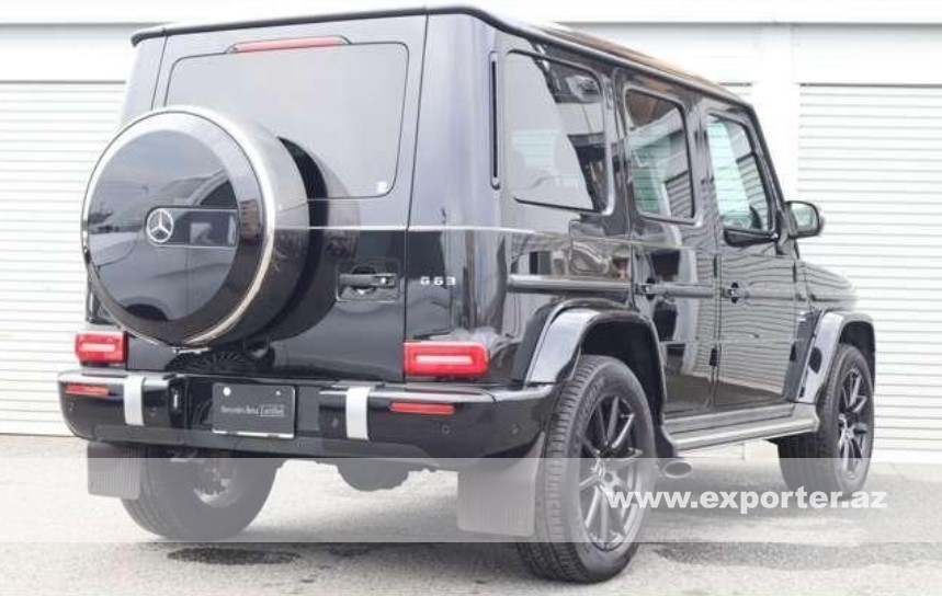 Mercedes Benz G63 AMG (photo: 7)