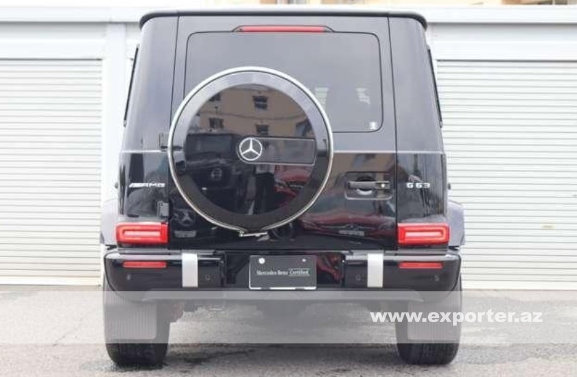 Mercedes Benz G63 AMG (photo: 6)