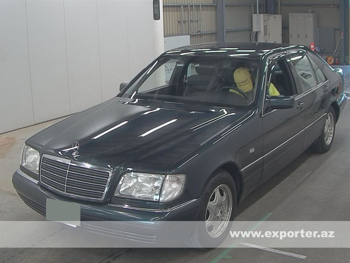 Mercedes Benz S320 (photo: 1)