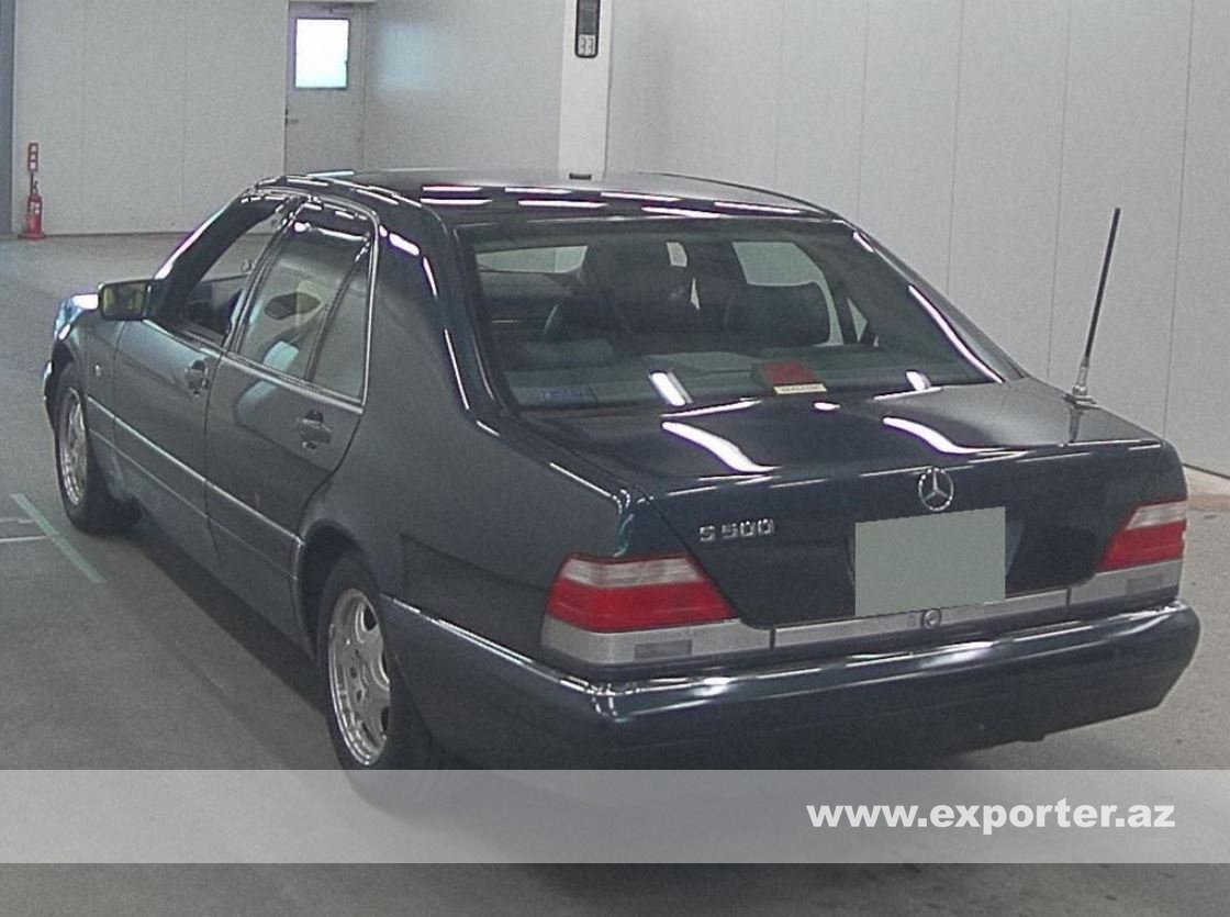 Mercedes Benz S320 (photo: 2)