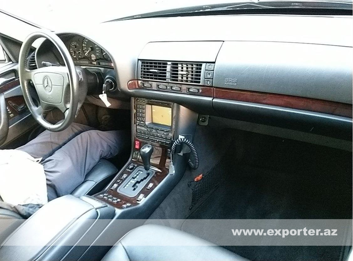 Mercedes Benz S320 (photo: 4)