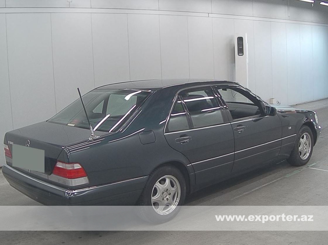 Mercedes Benz S320 (photo: 3)