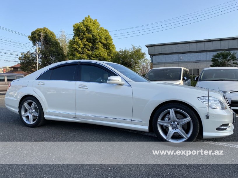 Mercedes Benz S350 (photo: 4)