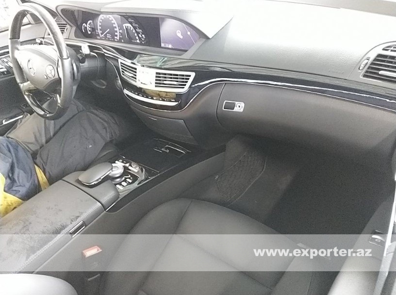 Mercedes Benz S350 (photo: 7)