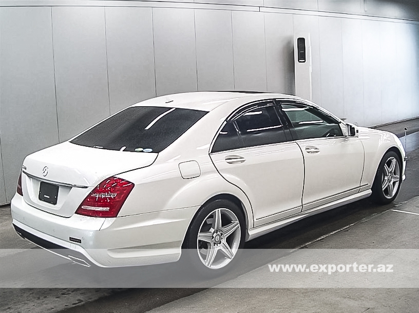 Mercedes Benz S350 (photo: 3)