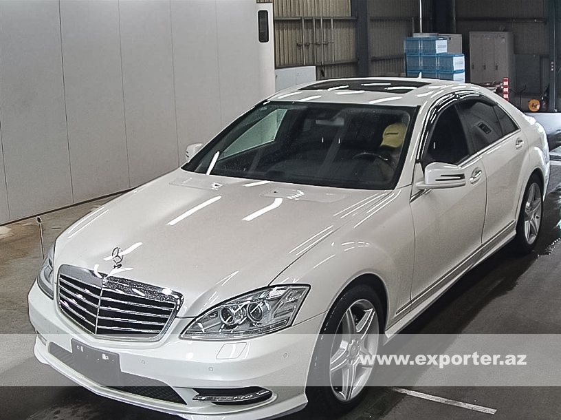 Mercedes Benz S350 (photo: 1)