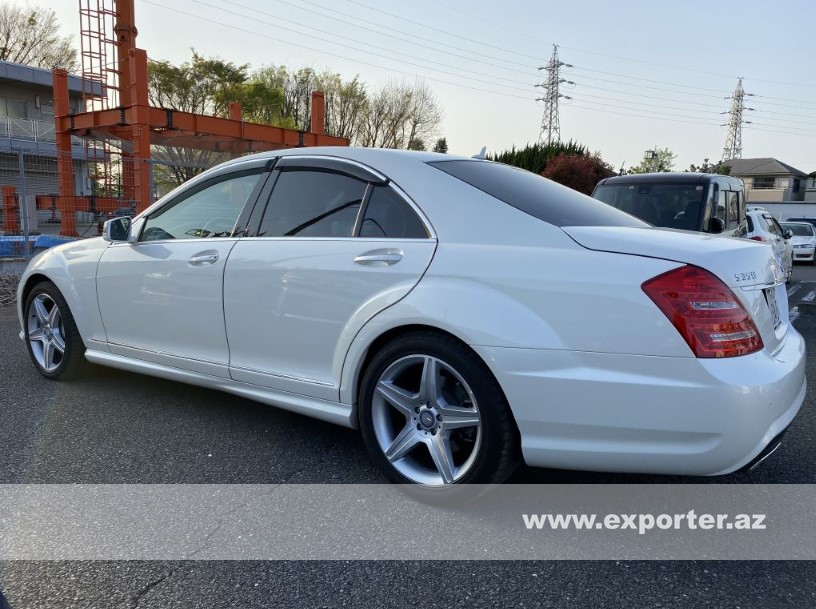 Mercedes Benz S350 (photo: 5)