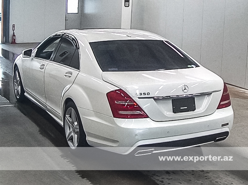 Mercedes Benz S350 (photo: 2)
