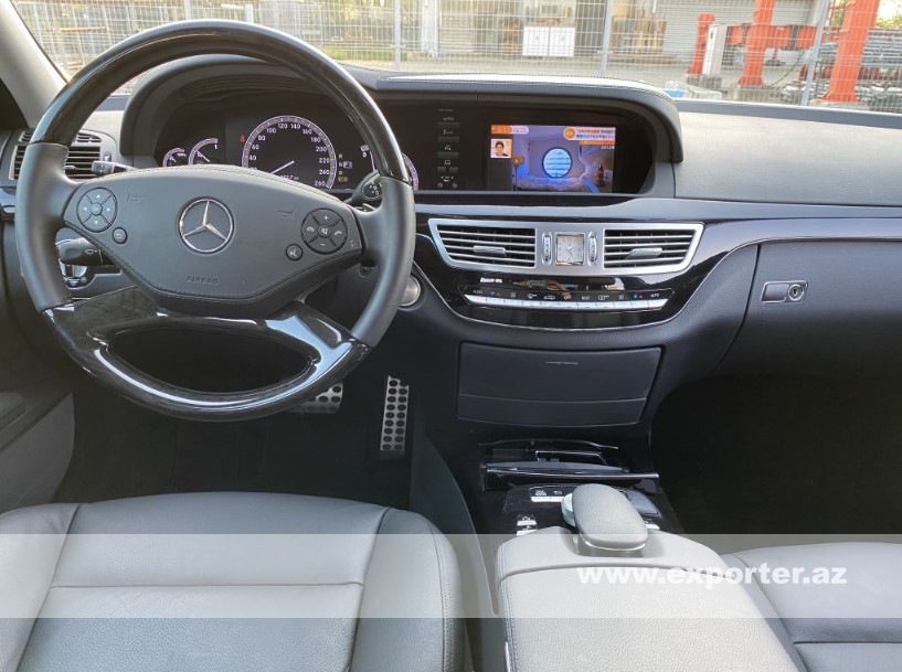Mercedes Benz S350 (photo: 8)