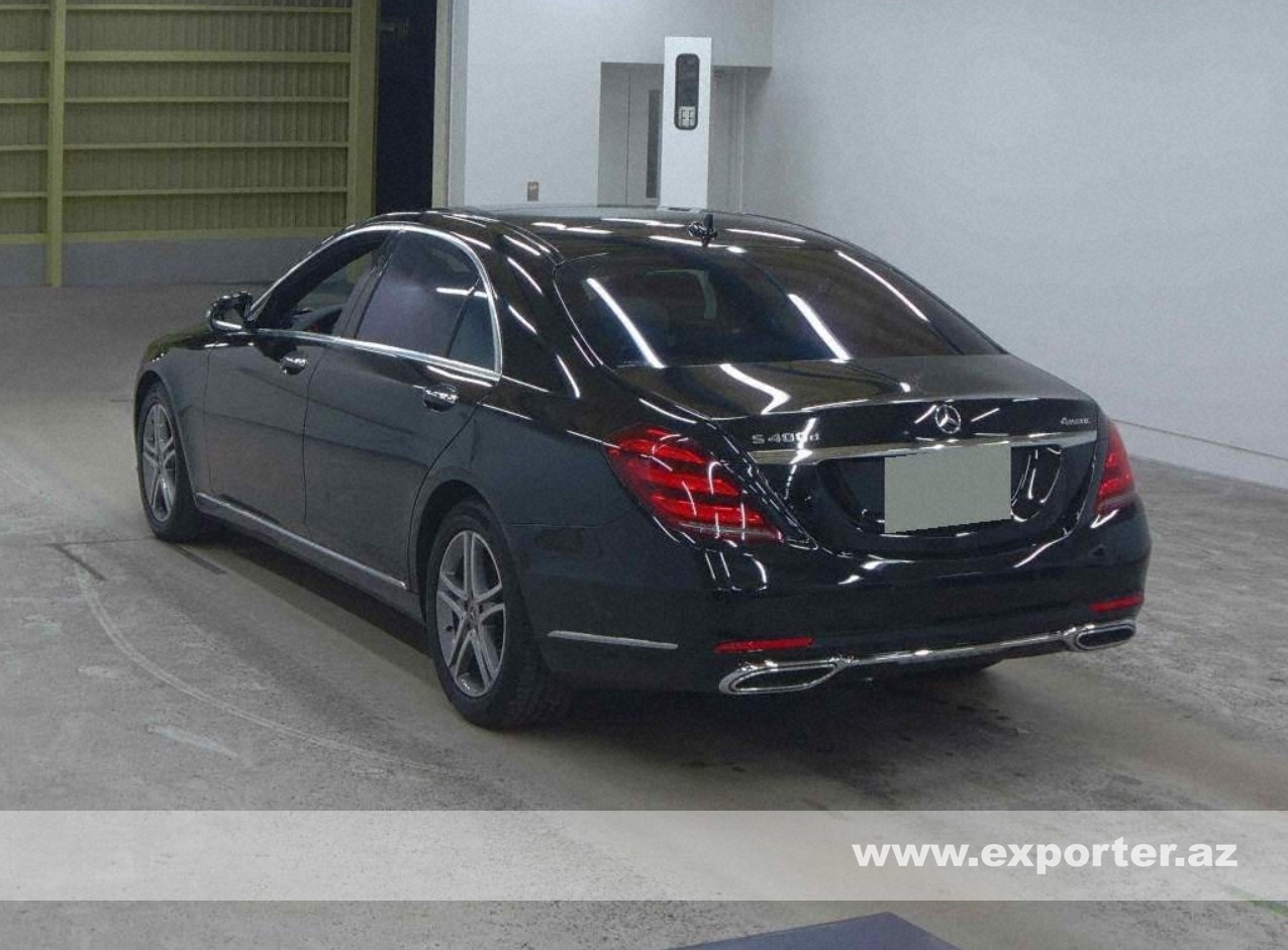 Mercedes Benz S400d Long 4Matic (photo: 1)