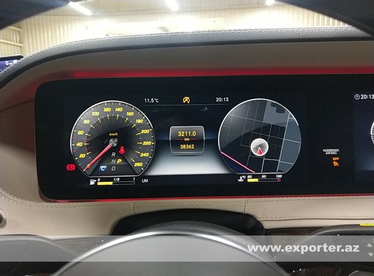Mercedes Benz S400d Long 4Matic (photo: 5)