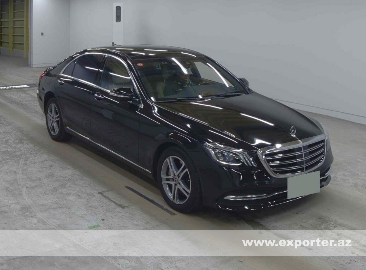 Mercedes Benz S400d Long 4Matic