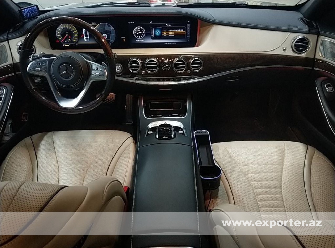 Mercedes Benz S400d Long 4Matic (photo: 4)