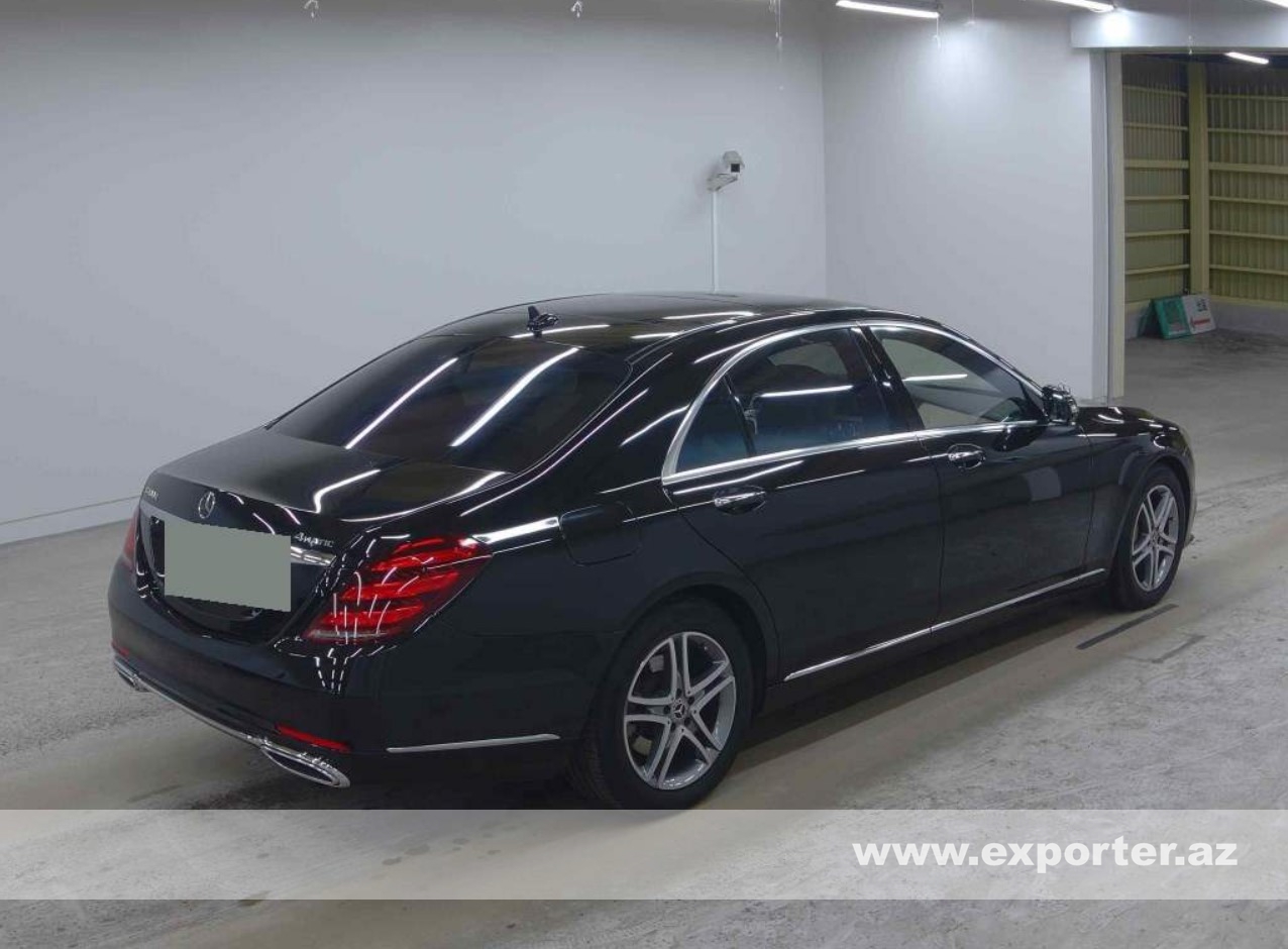 Mercedes Benz S400d Long 4Matic (photo: 3)