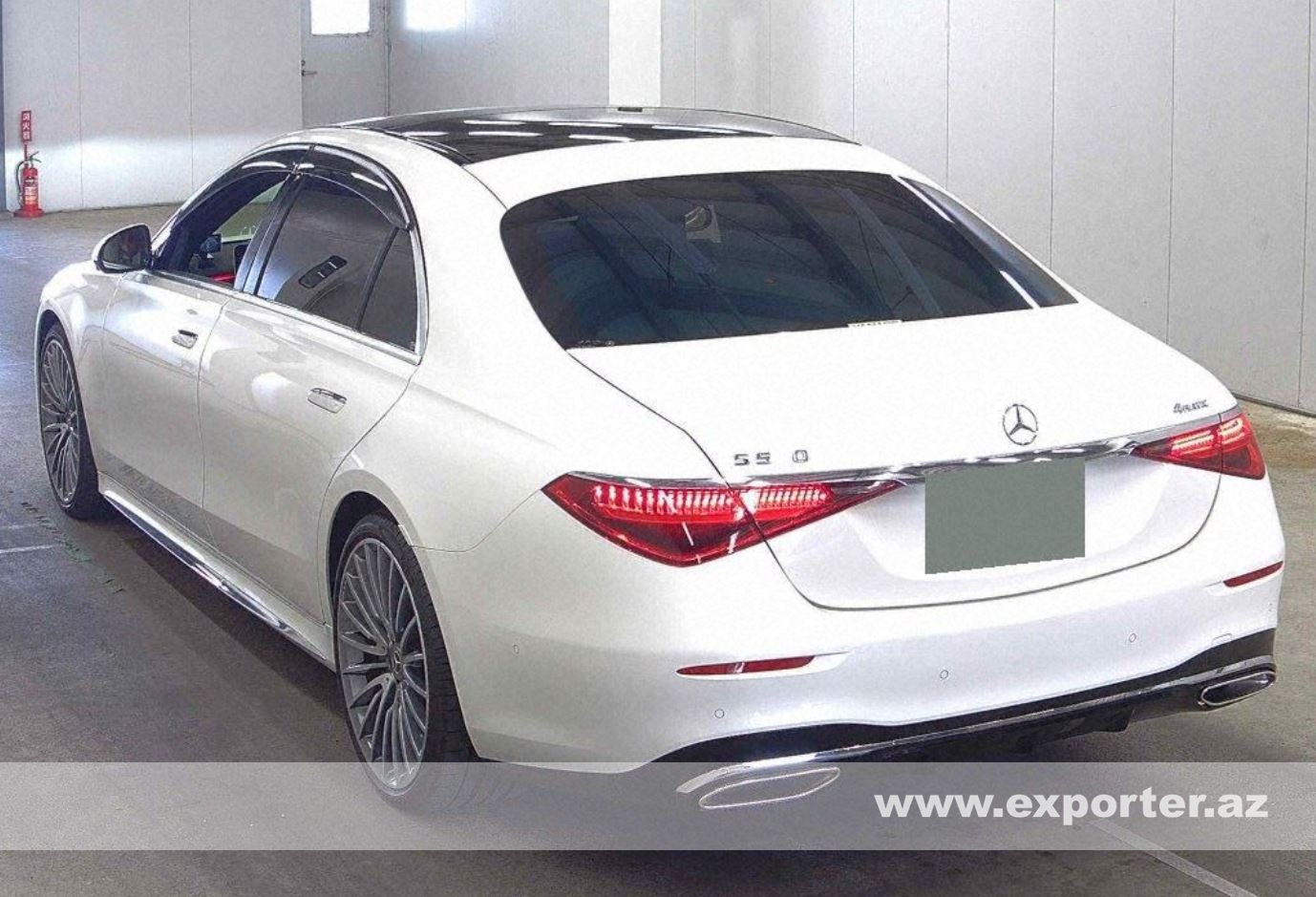 Mercedes Benz S500 4Matic AMG Line (photo: 3)