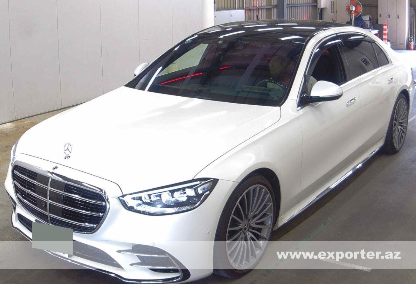 Mercedes Benz S500 4Matic AMG Line (photo: 1)