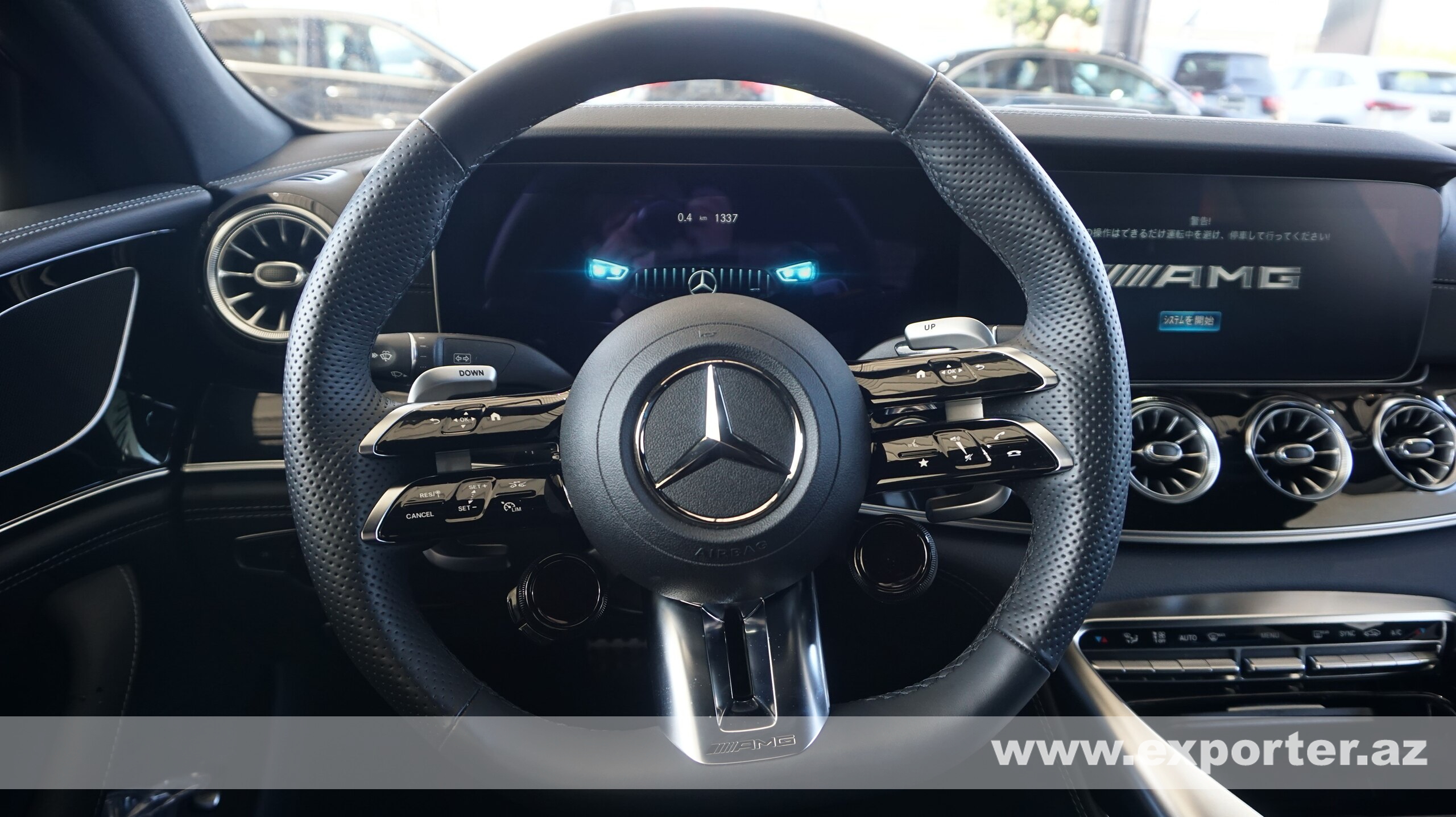 Mercedes Benz AMG GT43 4Matic+ (photo: 18)